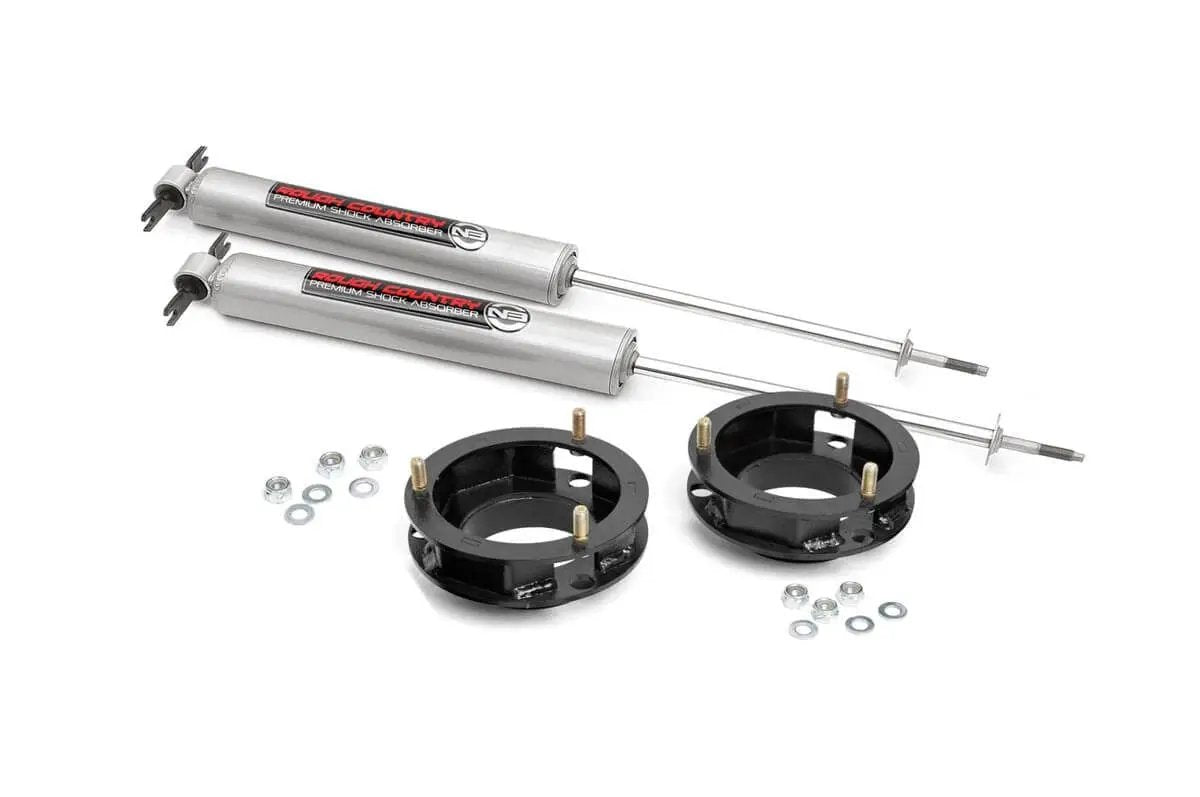 Rough Country 1.5 Inch Leveling Kit | N3 Shocks | Dodge 2500 4WD (1994-2002) by Rough Country