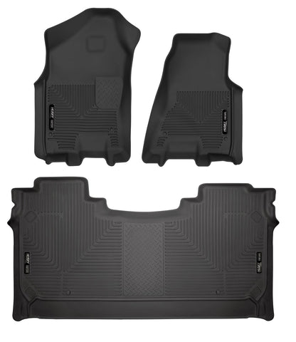 Husky Liners Weatherbeater - Front & 2nd Seat Floor Liners
