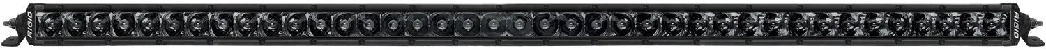 RIGID Industries SR-Series PRO Midnight Edition LED Light, Spot Optic, 40 Inch by RIGID Industries
