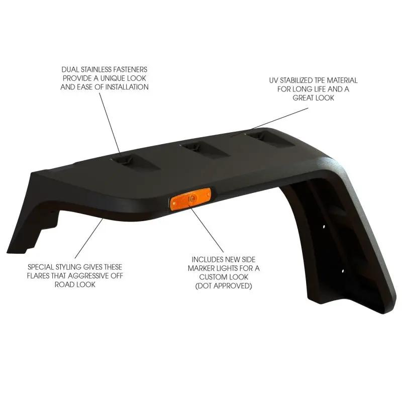 Rugged Ridge RUG Fender Flare Kits by Rugged Ridge