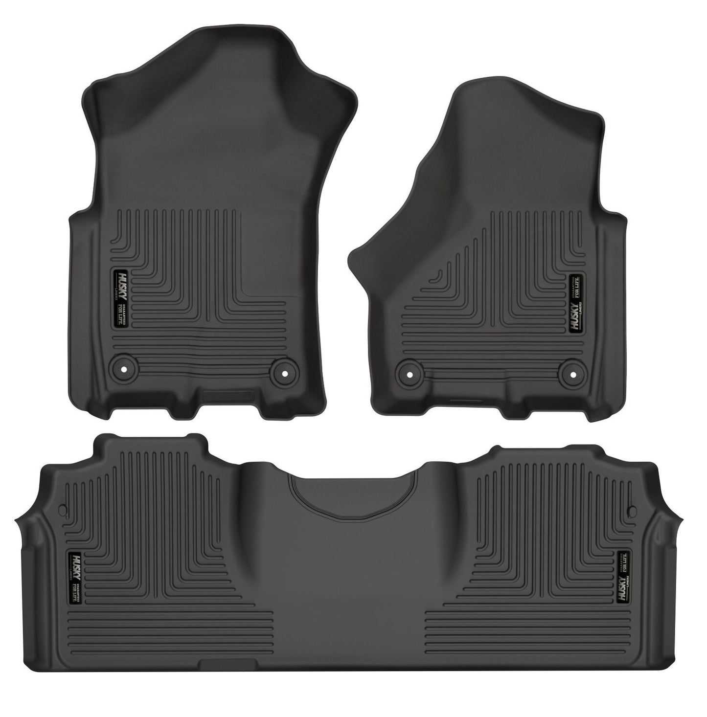 Husky Liners Weatherbeater - Front & 2nd Seat Floor Liners
