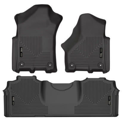Husky Liners Weatherbeater - Front & 2nd Seat Floor Liners