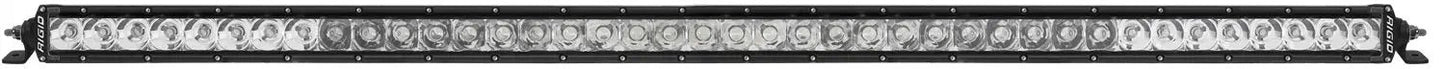 RIGID Industries SR-Series PRO LED Light, Spot/Driving Combo, 40 Inch, Black Housing