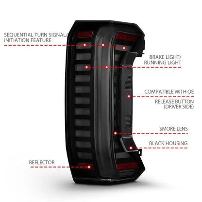 ANZO ANZ LED Taillights by ANZO