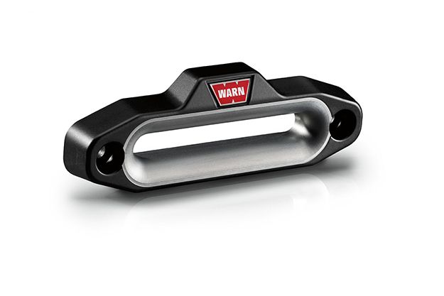 Warn ProVantage Hawse Style fairlead for long drum powersport winches; 7.37 inches wide