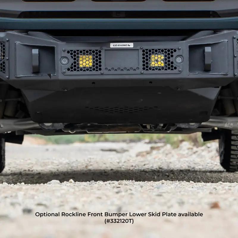 Go Rhino GOR Rockline Bumper by Go Rhino