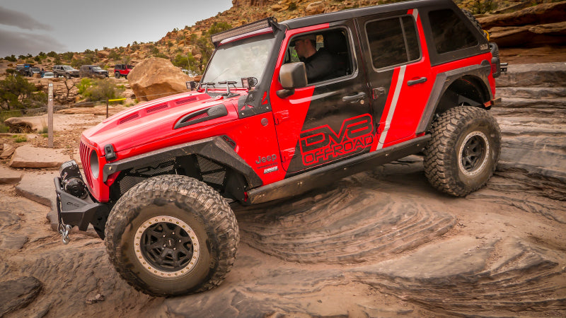 DV8 Offroad DVE Hoods
