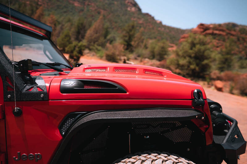 DV8 Offroad DVE Hoods