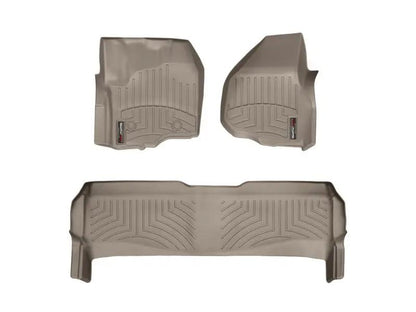 WeatherTech WT FloorLiner - Rear - Tan by WeatherTech