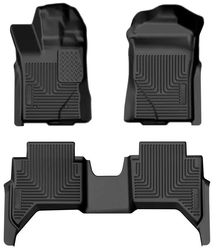 Husky Liners HL WB - Combo - Black by Husky Liners