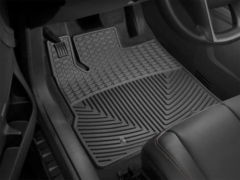 WeatherTech WT Rubber Mats - Rear - Blk by WeatherTech