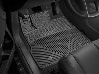 WeatherTech WT Rubber Mats - Rear - Blk by WeatherTech