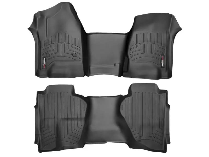 WeatherTech WT FloorLiner - Rear - Blk by WeatherTech