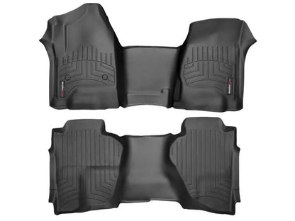 WeatherTech WT FloorLiner - Rear - Blk by WeatherTech