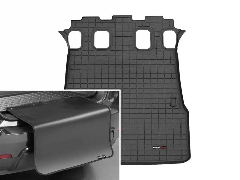 WeatherTech WT Cargo Liners - Black by WeatherTech