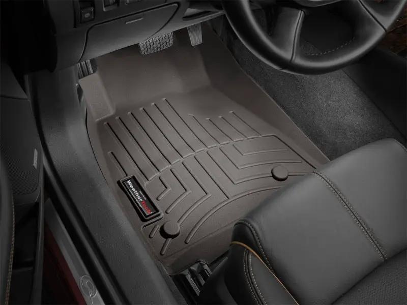 WeatherTech WT FloorLiner - Front - Cocoa by WeatherTech