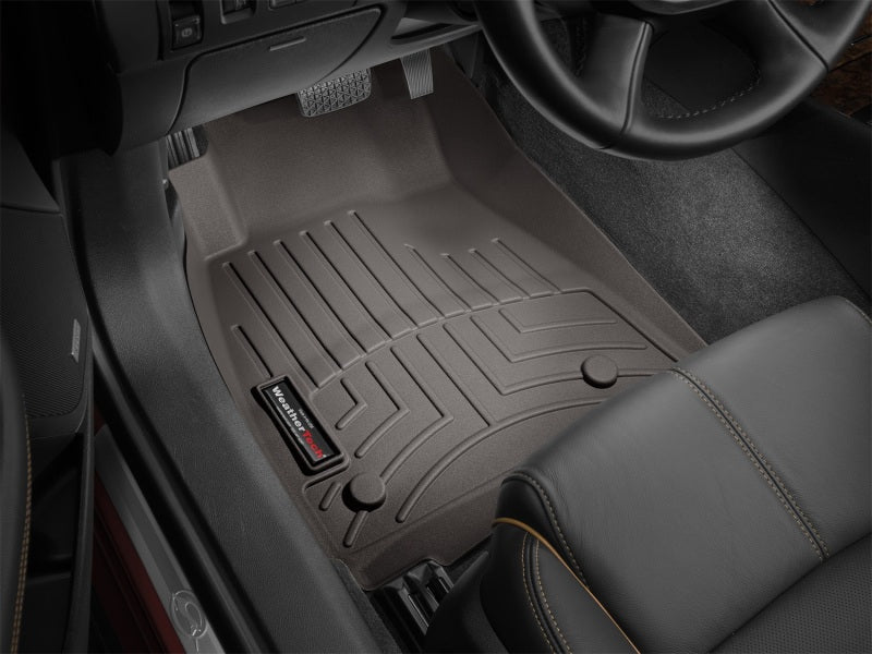 WeatherTech WT FloorLiner - Rear - Cocoa by WeatherTech