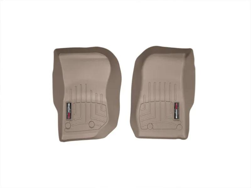 WeatherTech WT FloorLiner - Front - Tan by WeatherTech