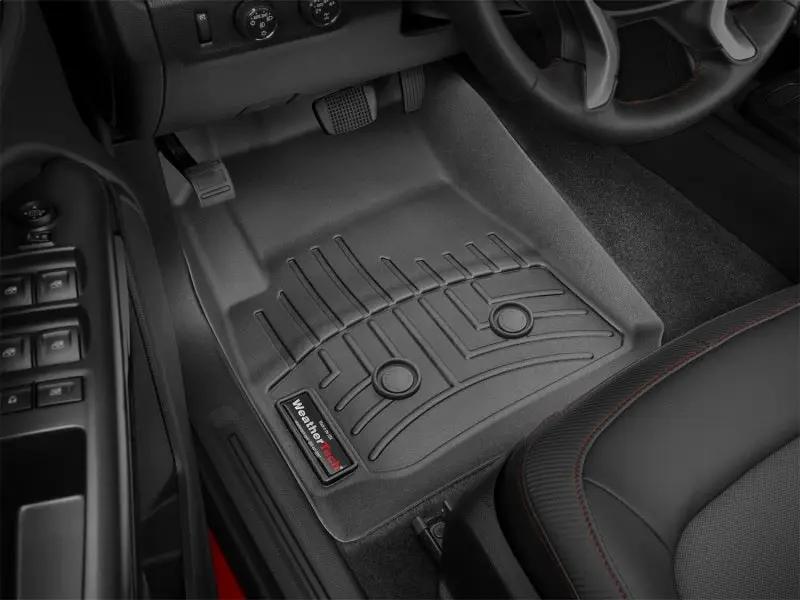 WeatherTech WT FloorLiner - Front - Blk