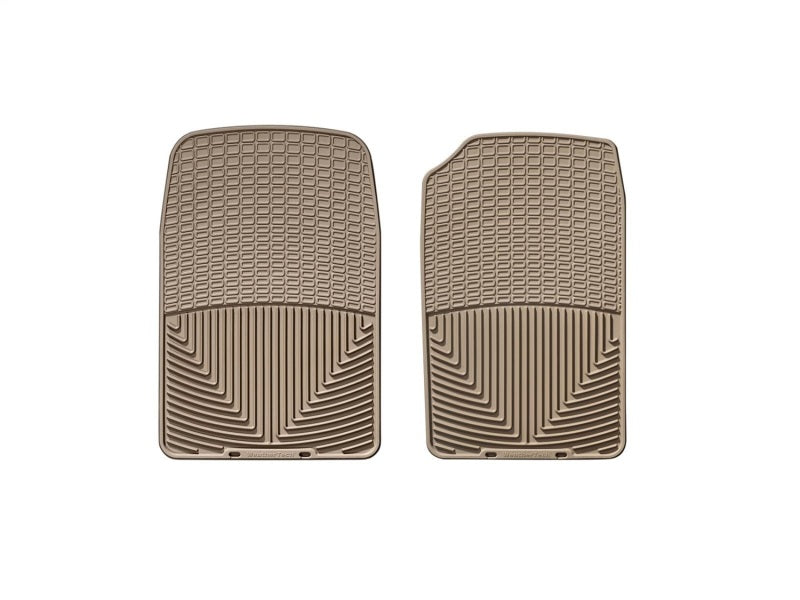 WeatherTech WT Rubber Mats - Front - Tan by WeatherTech