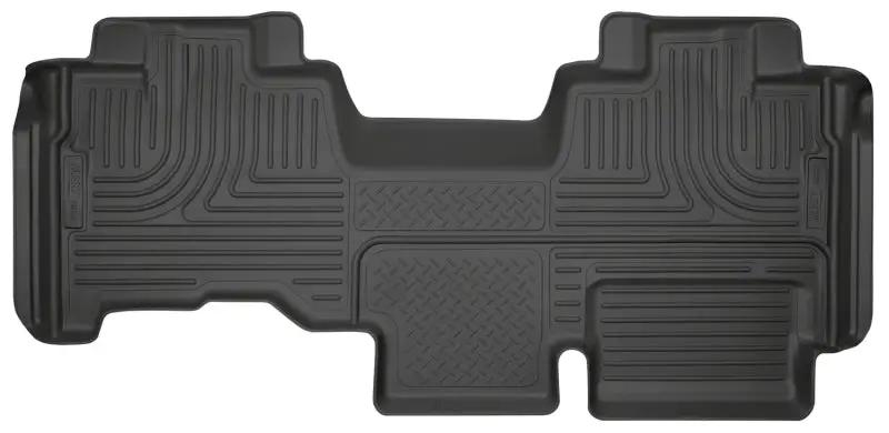 Husky Liners HL WB - Rear - Black by Husky Liners