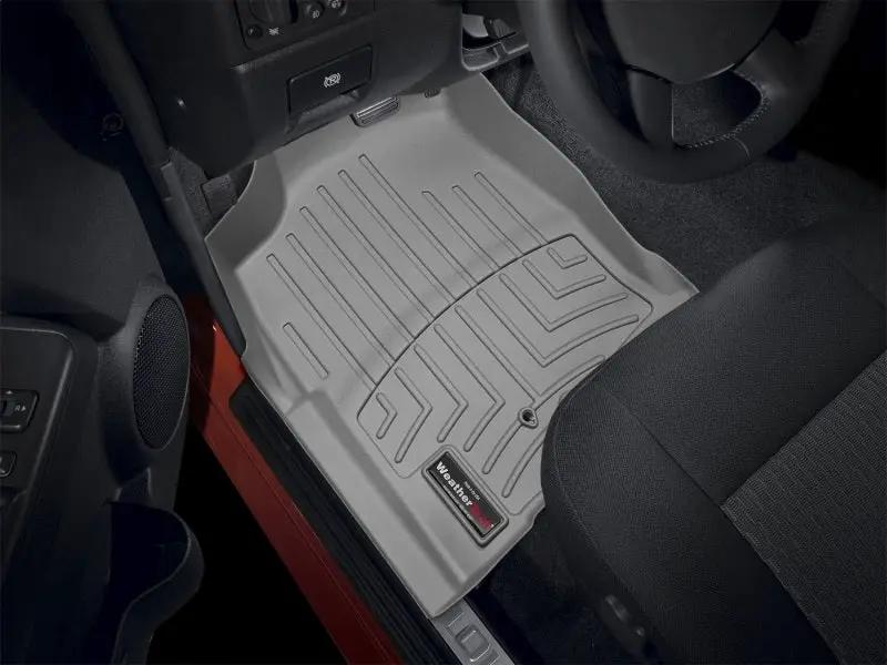WeatherTech WT FloorLiner - Front - Grey by WeatherTech