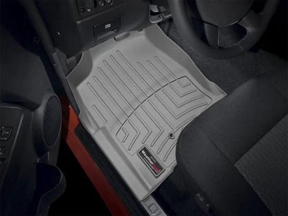 WeatherTech WT FloorLiner - Front - Grey by WeatherTech