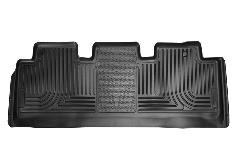 Husky Liners HL WB - Rear - Black by Husky Liners
