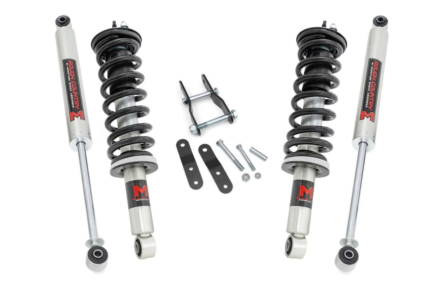 Rough Country 2.5 Inch Lift Kit | M1 Struts | Toyota Tacoma 2WD/4WD (1997-2004) by Rough Country