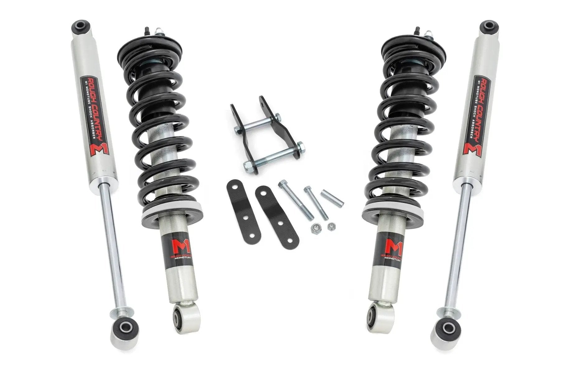 Rough Country 2.5 Inch Lift Kit | M1 Struts | Toyota Tacoma 2WD/4WD (1997-2004) by Rough Country
