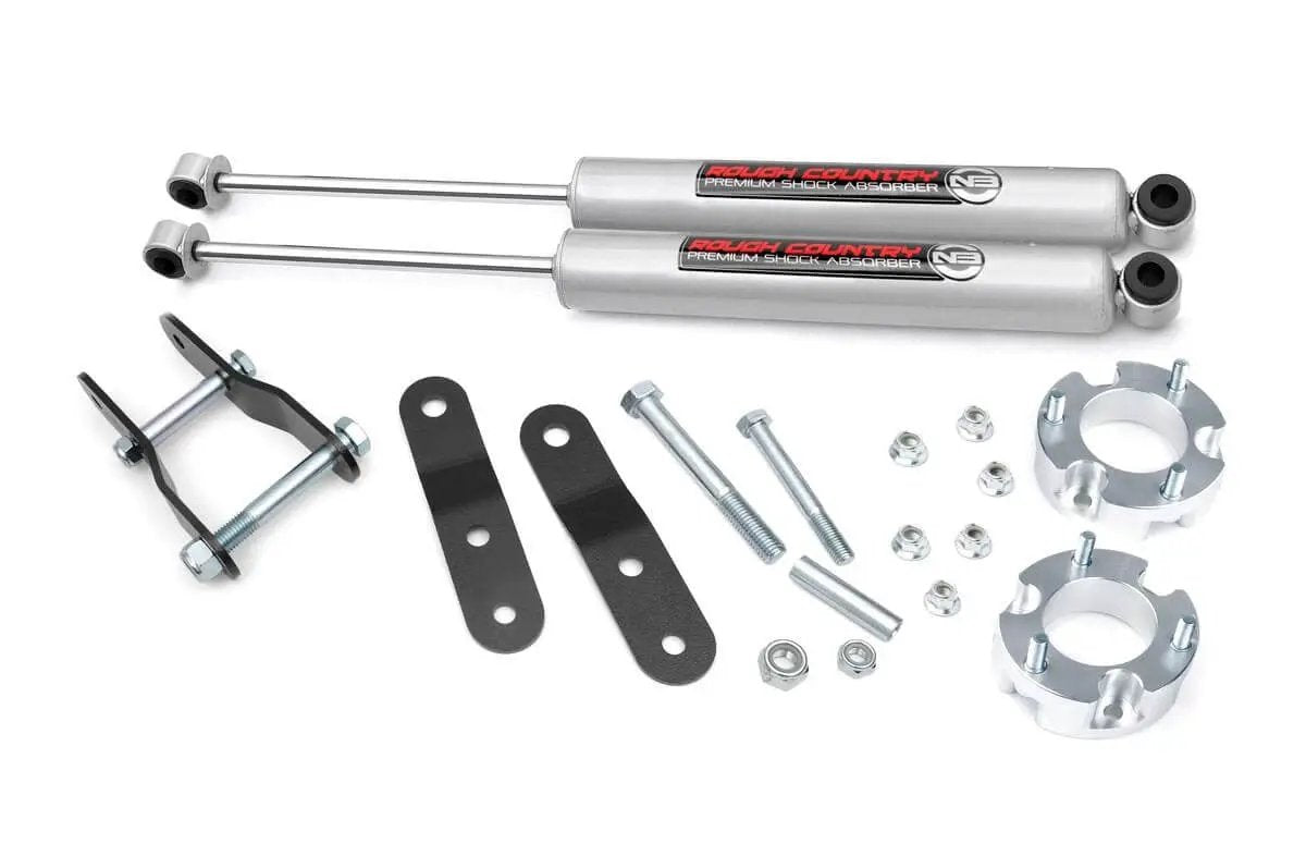 Rough Country 2.5 Inch Lift Kit | Toyota Tacoma 2WD/4WD (1995-2004) by Rough Country