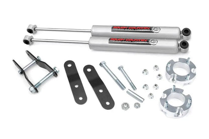 Rough Country 2.5 Inch Lift Kit | Toyota Tacoma 2WD/4WD (1995-2004) by Rough Country