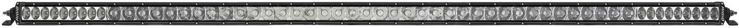 RIGID Industries SR-Series PRO LED Light, Spot/Driving Combo, 50 Inch, Black Housing by RIGID Industries