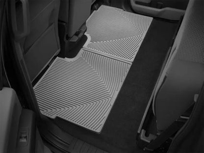 WeatherTech WT Rubber Mats - Rear - Grey by WeatherTech