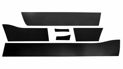 Putco PUT Blk Platinum Rocker Panels by Putco
