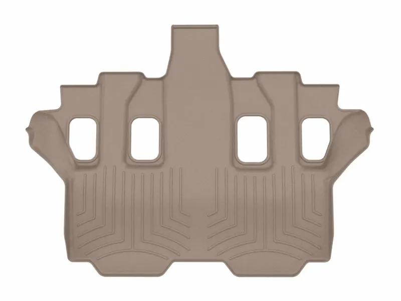 WeatherTech WT 3D FloorMat - Rear - Tan by WeatherTech