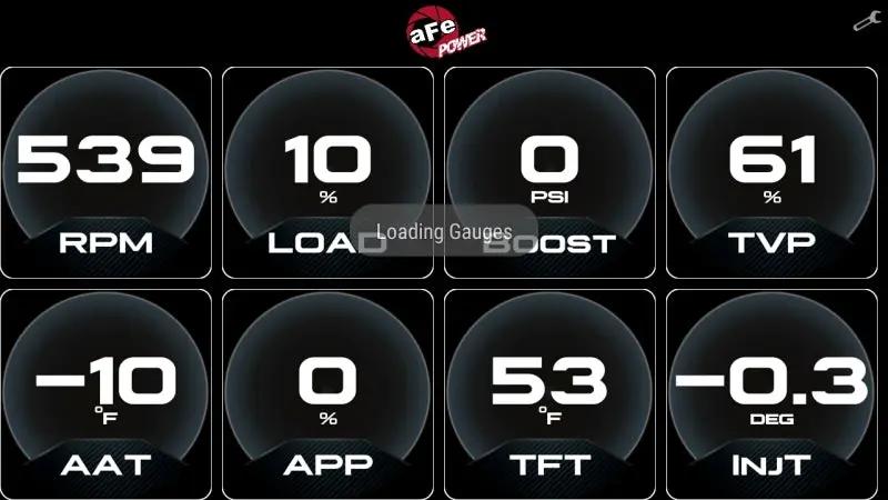 AFE Gauge Display by aFe