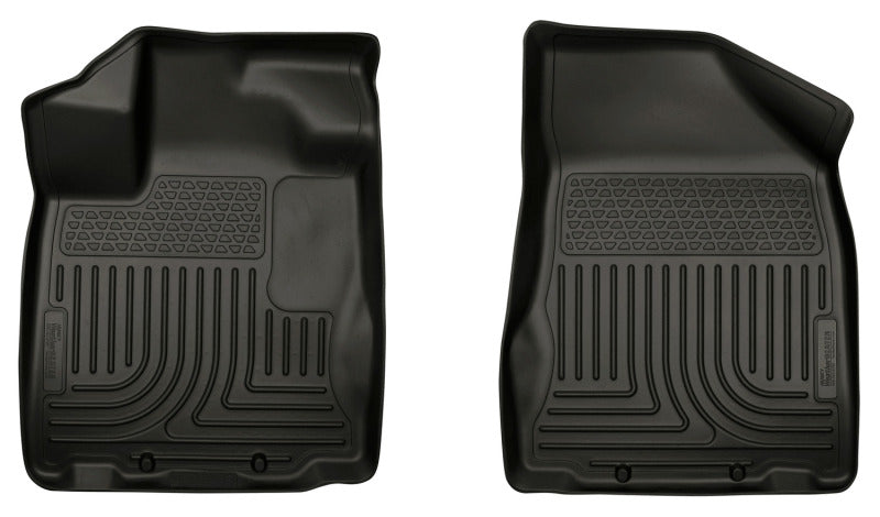 Husky Liners HL WB - Front - Black