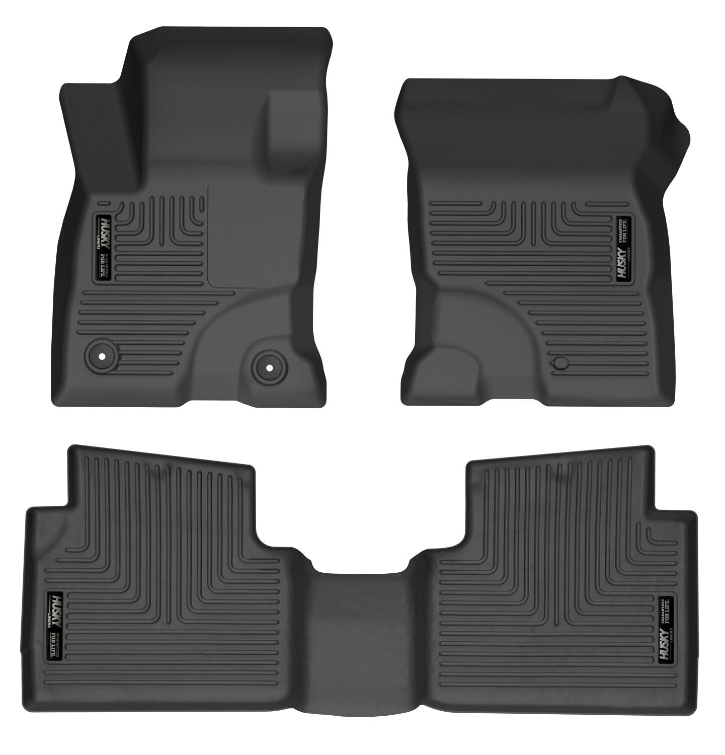 Husky Liners Weatherbeater - Front & 2nd Seat Floor Liners