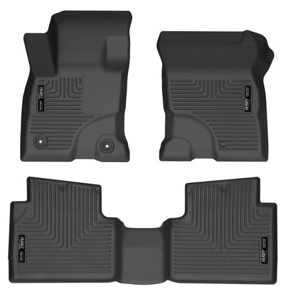 Husky Liners Weatherbeater - Front & 2nd Seat Floor Liners