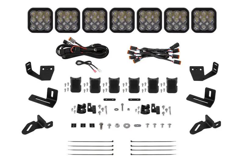 Diode Dynamics DIO Roof Rack Mounting Kit by Diode Dynamics