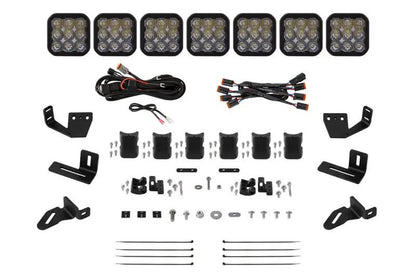 Diode Dynamics DIO Roof Rack Mounting Kit by Diode Dynamics