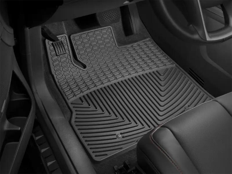 WeatherTech WT Rubber Mats - Rear - Blk by WeatherTech