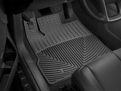WeatherTech WT Rubber Mats - Rear - Blk by WeatherTech