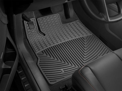 WeatherTech WT Rubber Mats - Rear - Blk by WeatherTech