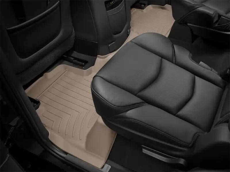 WeatherTech WT FloorLiner - Rear - Tan by WeatherTech