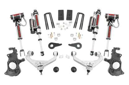 Rough Country 3.5 Inch Lift Kit | Knuckle | Vertex | w/ Overloads | Chevy/GMC 2500HD/3500HD (11-19) by Rough Country