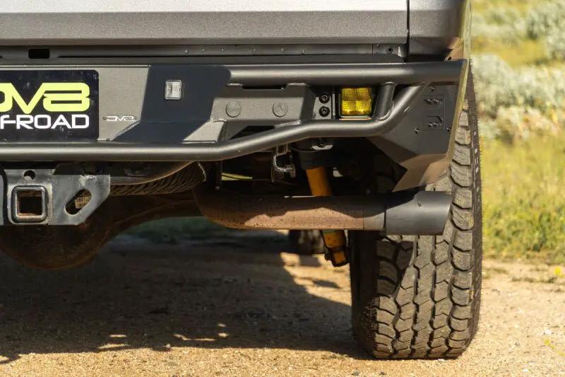 DV8 Offroad DVE Rear Bumpers by DV8 Offroad