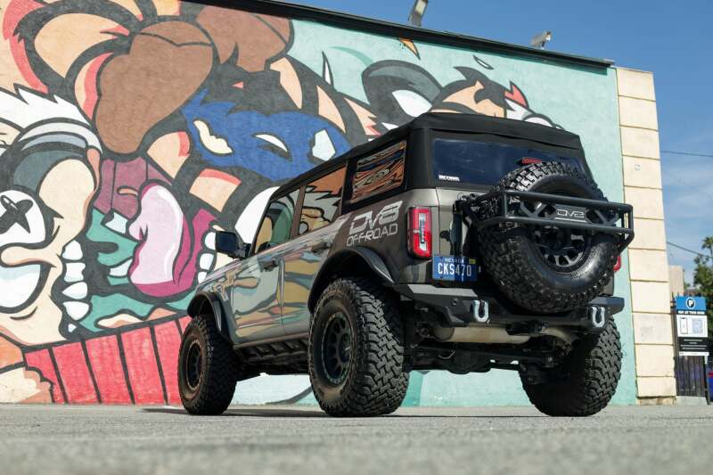 DV8 Offroad DVE Rear Bumpers