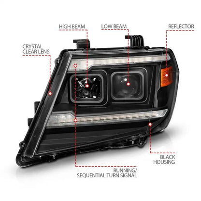 ANZO ANZ LED/Projector Headlights